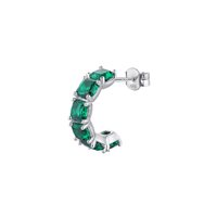 Boucle d'oreilles unique Brosway Femme FANCY LIFE GREEN in Acier FLG08
